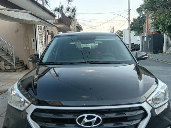 HYUNDAI CRETA 1.6 16V FLEX ATTITUDE AUTOMÁTICO HYUNDAI CRETA 1.6 16V FLEX ATTITUDE AUTOMÁTICO